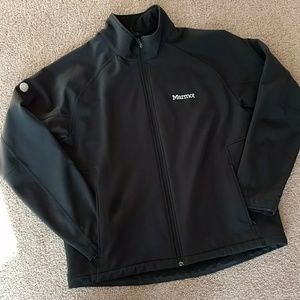 Marmot Gravity Jacket Black Soft Shell size XL